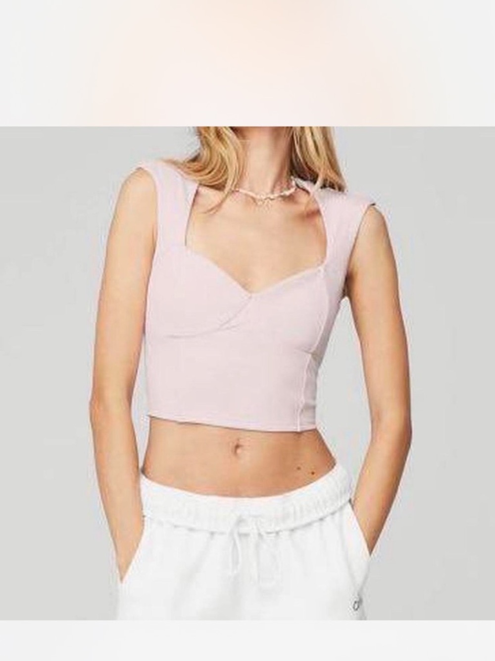 Alo Yoga Sweetheart Top